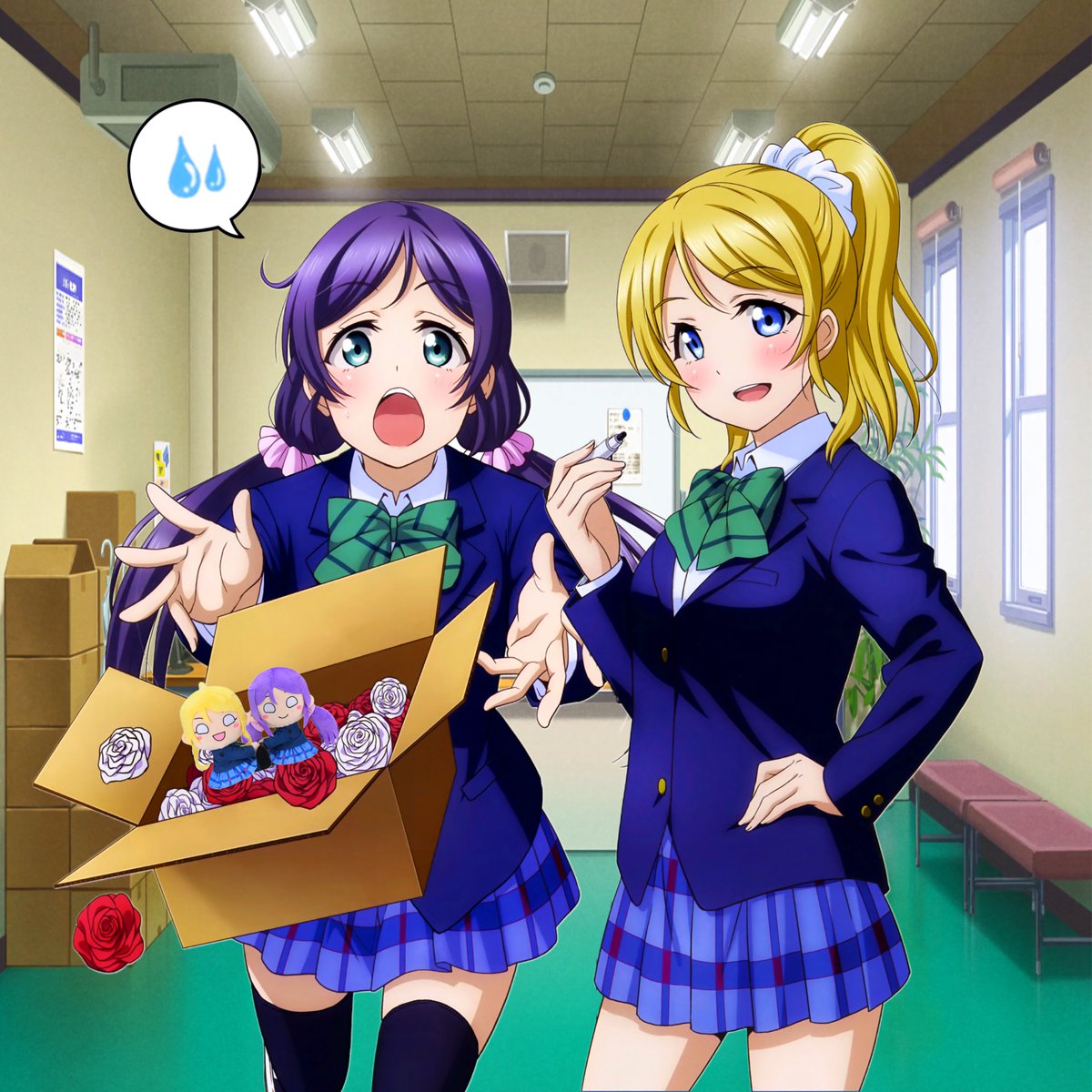 りり様☆確認page♡゜シェリーメイ ひなた🩵💜のぞえり愛してる妖怪💍💖💒 (@no_zo_e_li) / Posts / X