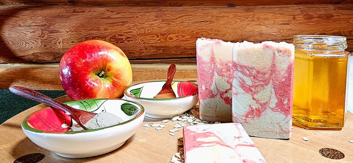 Oatmeal in your soap? Yes! Take a peek why I think it's an excellent ingredient for most people with dry skin --&gt; buff.ly/3zQ1JpK