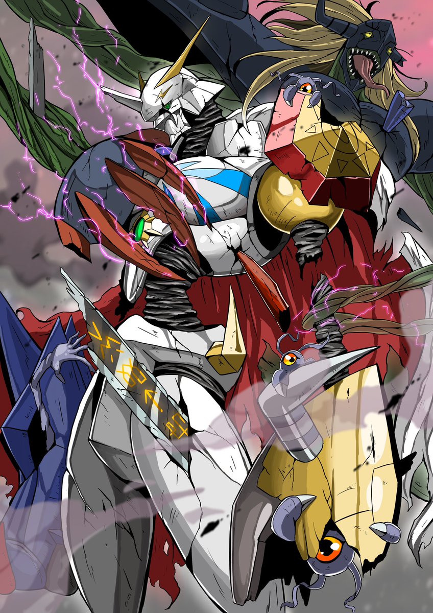 sutunununu's tweet image. 今こんな状況だけど、今日から絵を描き始めたい、描き狂いたい、描かなすぎて発狂しそう！！！イヤー！！！！
#Digimon 
#デジモン