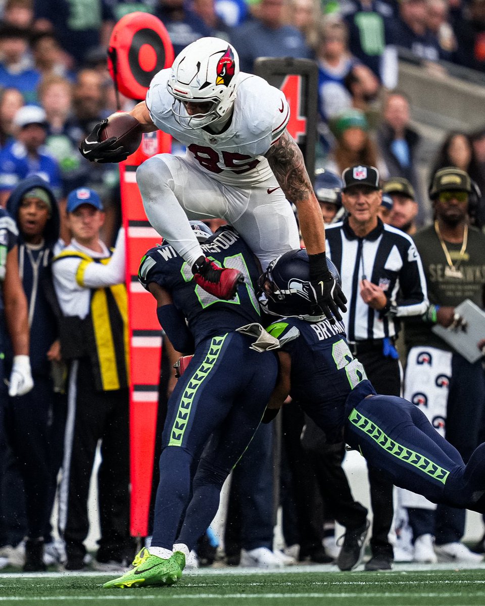 AZCardinals's tweet photo. McHurdle ✔️ https://t.co/VFCu5Zu47r