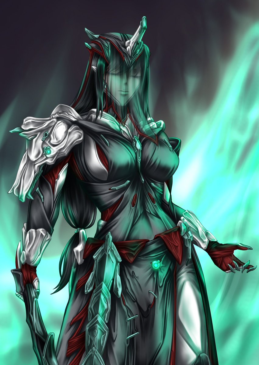 kirdy0814's tweet image. | HumanFrame |
Dagath 

#warframefanart