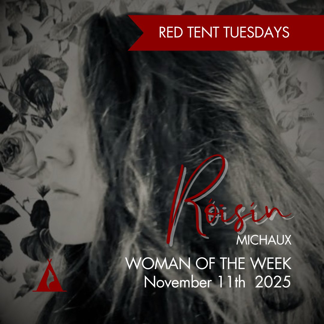 The Red Tent Collective salutes <a href="/RoisinMichaux/">Róisín Michaux</a> as our #RedTentTuesday Woman of the Week!

A journalist with ink for blood and fury for flame, she unmasks the serpents in our gardens—the ideologies that twist "inclusion" into erasure, that bid us surrender our refuges, our sports,