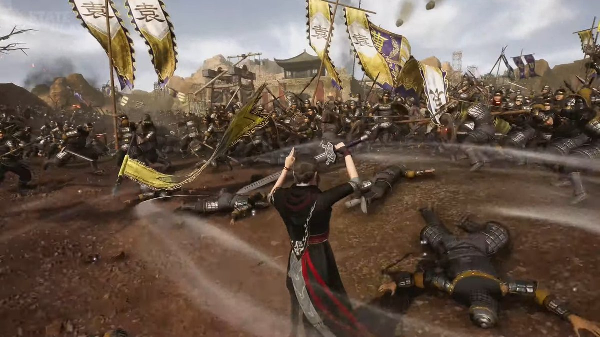 bk2128's tweet image. Still Koei Tecmo time: Dynasty Warriors Origins DLC content revealed
-Yellow Turban side storyline
-Zhuhe becomes playable female protagonist