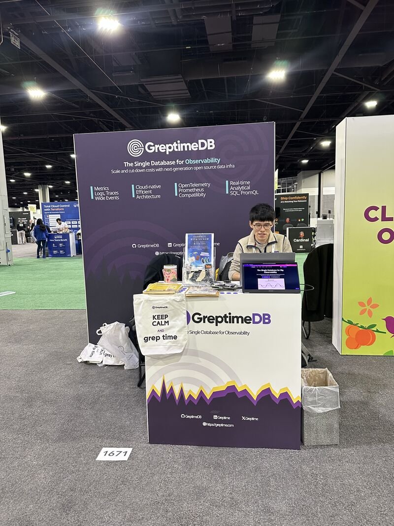Greptime's tweet image. Come say hi at #KubeConNA2025!  #GreptimeDB at Booth 1671 (Level 1, Exhibition Hall B3) – let&apos;s chat cloud native, tech innovations, and all things #Observability. Can&apos;t wait to connect!

#CloudNative #Kubernetes #TechConference #OpenSource