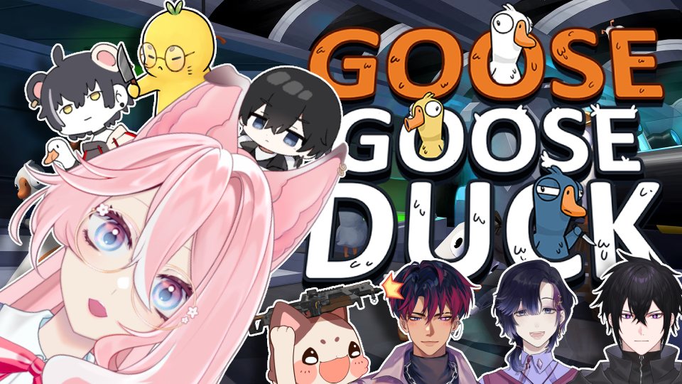 6 gooses and 2 ducks enter, who will leave after?

Only one way to find out! Come watch <a href="/AlishaMenkiVo/">Alisha Menki Vo~ ⚠️🌱</a> <a href="/ArpeggioAoto/">Arpeggio 🎵💫</a> <a href="/BlurrFlavorz/">Blurr 🙈👑</a> <a href="/funFPS/">FunFPS</a> <a href="/KumaKumataroEN/">Kuma Kumataro 🐻</a> <a href="/CorvusKuro/">Kuro 🐦‍⬛🩸【HYSTERIA】</a> <a href="/YozoHoshizora/">Yozora Hoshizora ♚ | VTuber</a> &amp; I as we gooselight, goosekeep and gooseboss each other!!