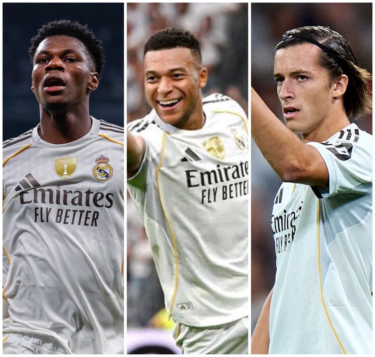 🚨| Mbappé, Tchouameni &amp; Alvaro Carreras sont TRÈS INVESTIS au Real Madrid et s'informent régulièrement auprès du staff technique de Xabi Alonso. <a href="/Romain_Molina/">Romain Molina</a> ✅💪