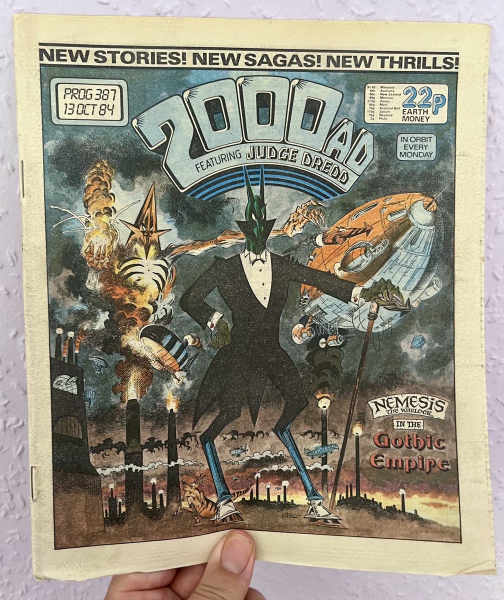 Prog 387

Looking at this cover all I can hear now in my mind is Peter Boyle singing "Putting on the Ritz" from Young Frankenstein.

youtube.com/watch?v=ab7NyK…