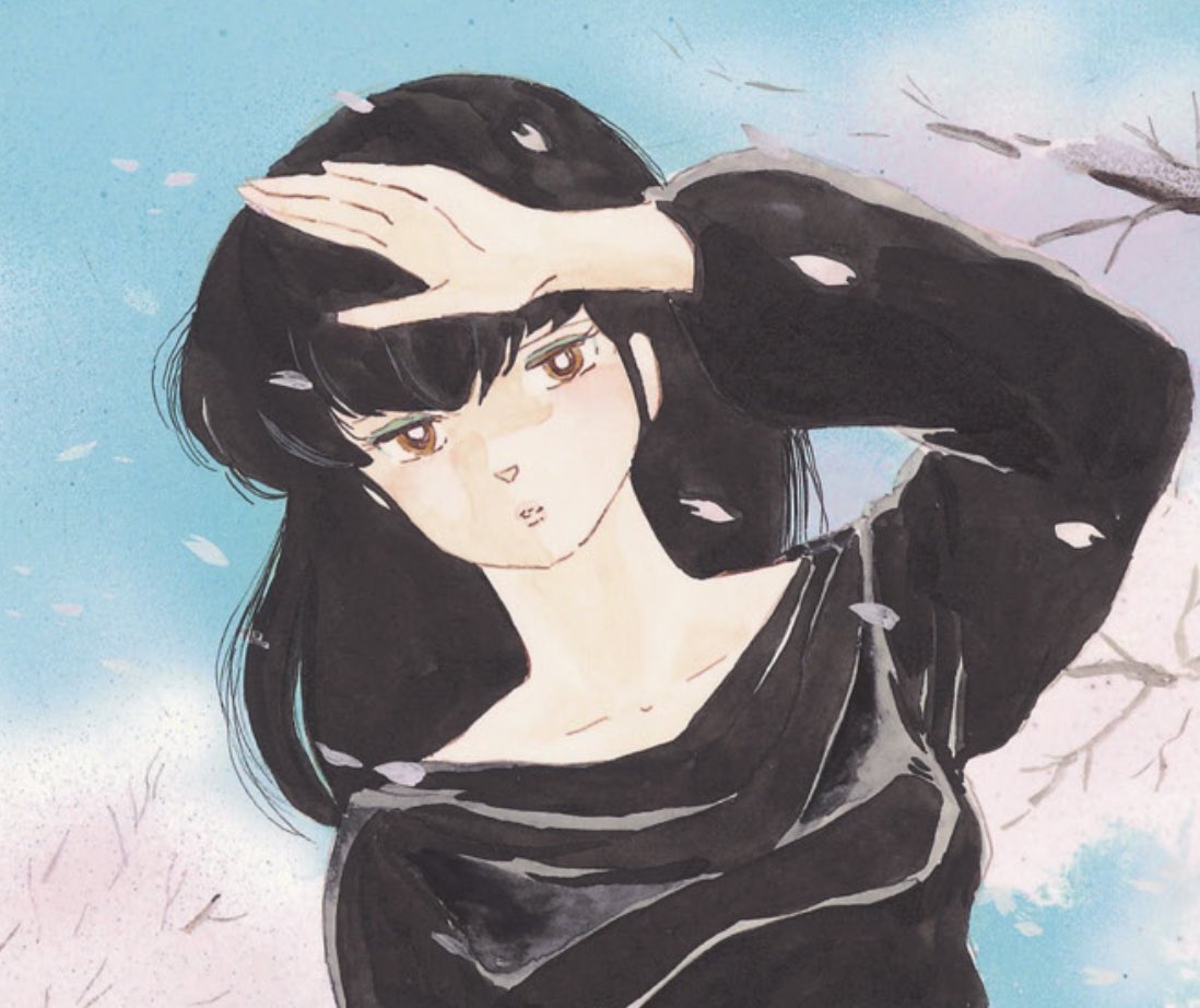 gigiutsu's tweet image. The story of Maison Ikkoku, the relationship of Godai and Kyoko... It really is a very important series for me 💕