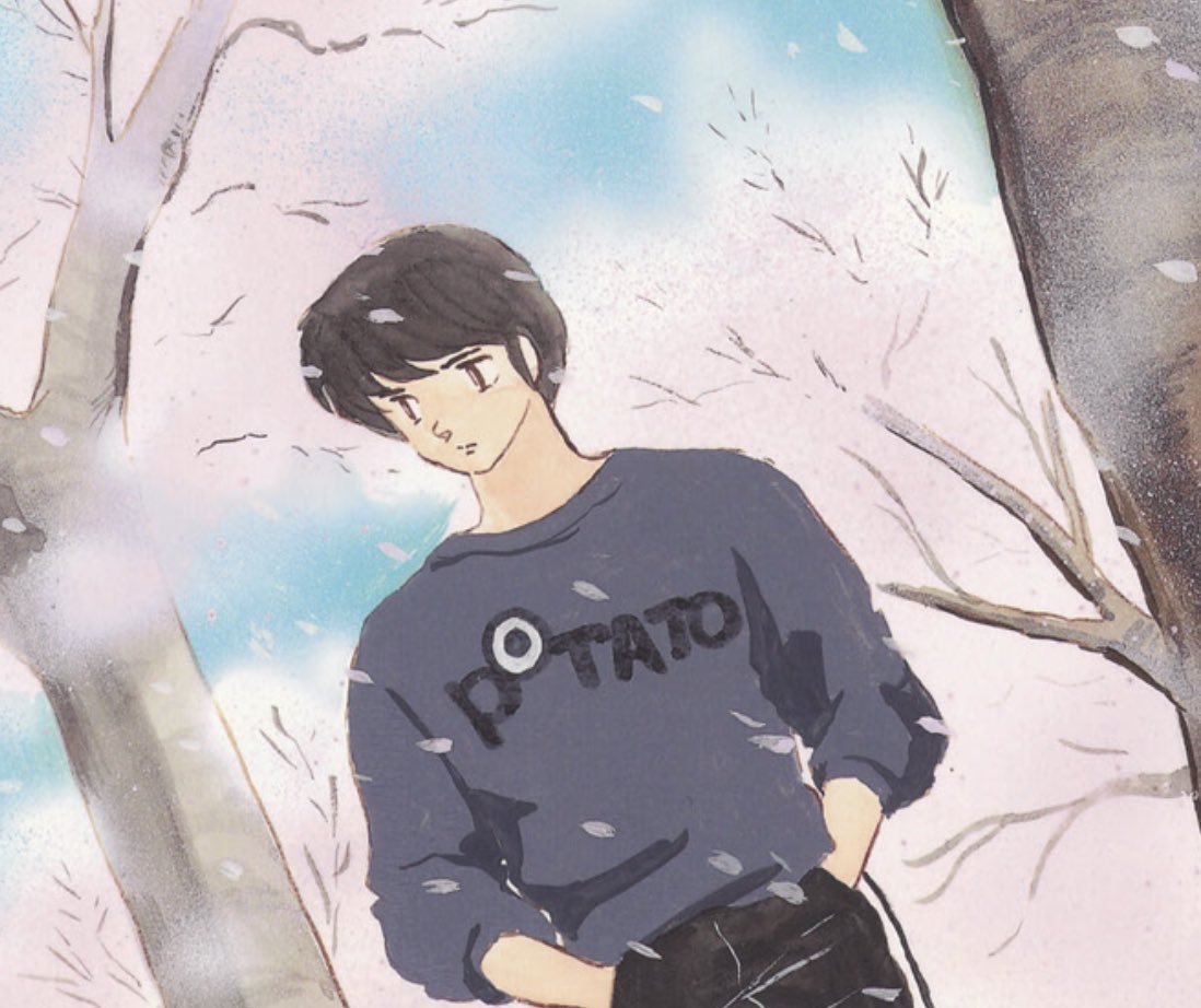 gigiutsu's tweet image. The story of Maison Ikkoku, the relationship of Godai and Kyoko... It really is a very important series for me 💕