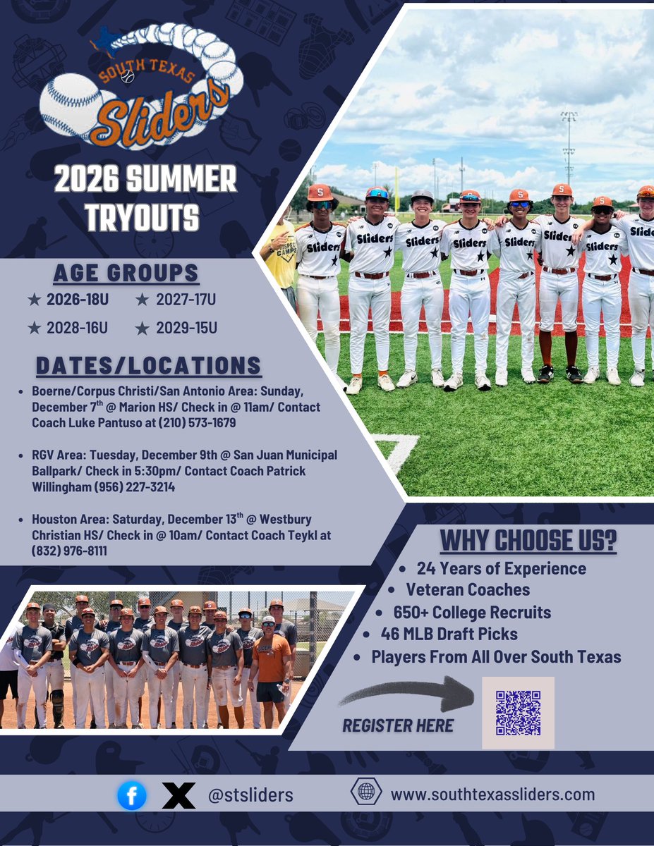 South Texas Sliders HTX tweet media