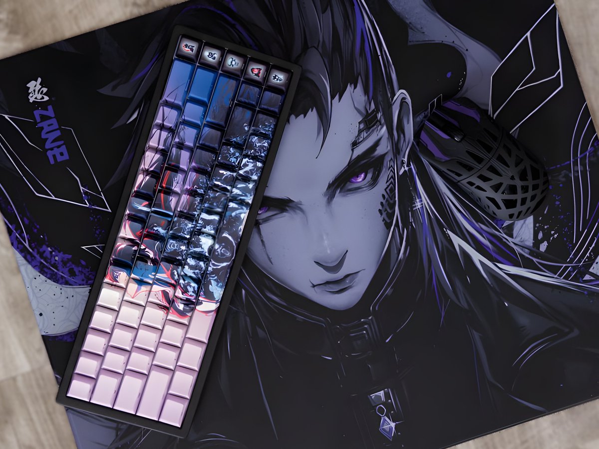 "I am the record of your struggles, The evidence of your resistance, and the reward of your pain."

The <a href="/amicis_official/">AMICIS@クリエイターの秘密工房</a> x <a href="/sololeveling_en/">Solo Leveling</a>
Keyboard and Pads are now open for pre-order—available today through Nov 26th over @ addiceinc.com/collections/so…

Special thanks to <a href="/AddiceInc/">Addice Inc.</a>