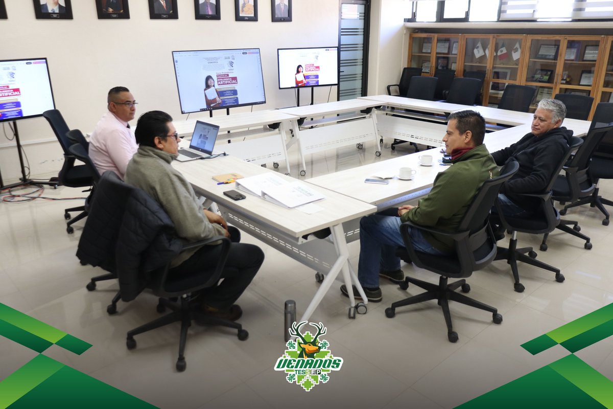 TESSFP_Edomex's tweet image. 🤝💡 Hoy se realizó una reunión entre el #TESCoacalco y el #TESSFP para fortalecer la Maestría en #InteligenciaArtificial 🤖
Actualmente en cursos propedéuticos, ¡sus clases inician el 26 de enero de 2026! 🎓
#TecNM #Innovación #EducaciónQueTransforma