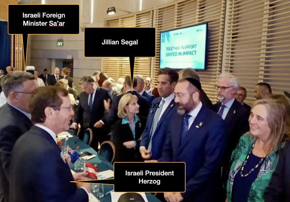 When <a href="/AlboMP/">Anthony Albanese</a> gave Jillian Segal the option of working from home, she flew to Tel Aviv.