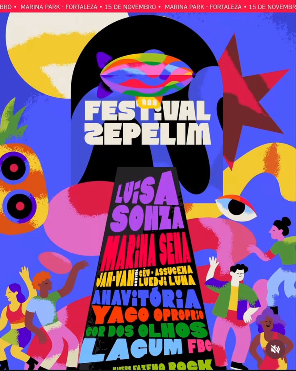 VENDO INGRESSO 
Festival Zepelim
Meia Estudante
Arena
88 9 9262-9425