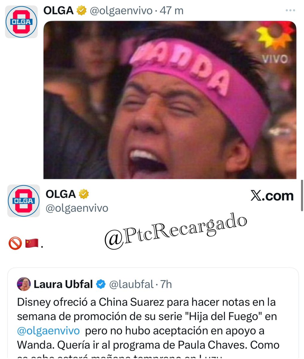 Ptc Recargado tweet media
