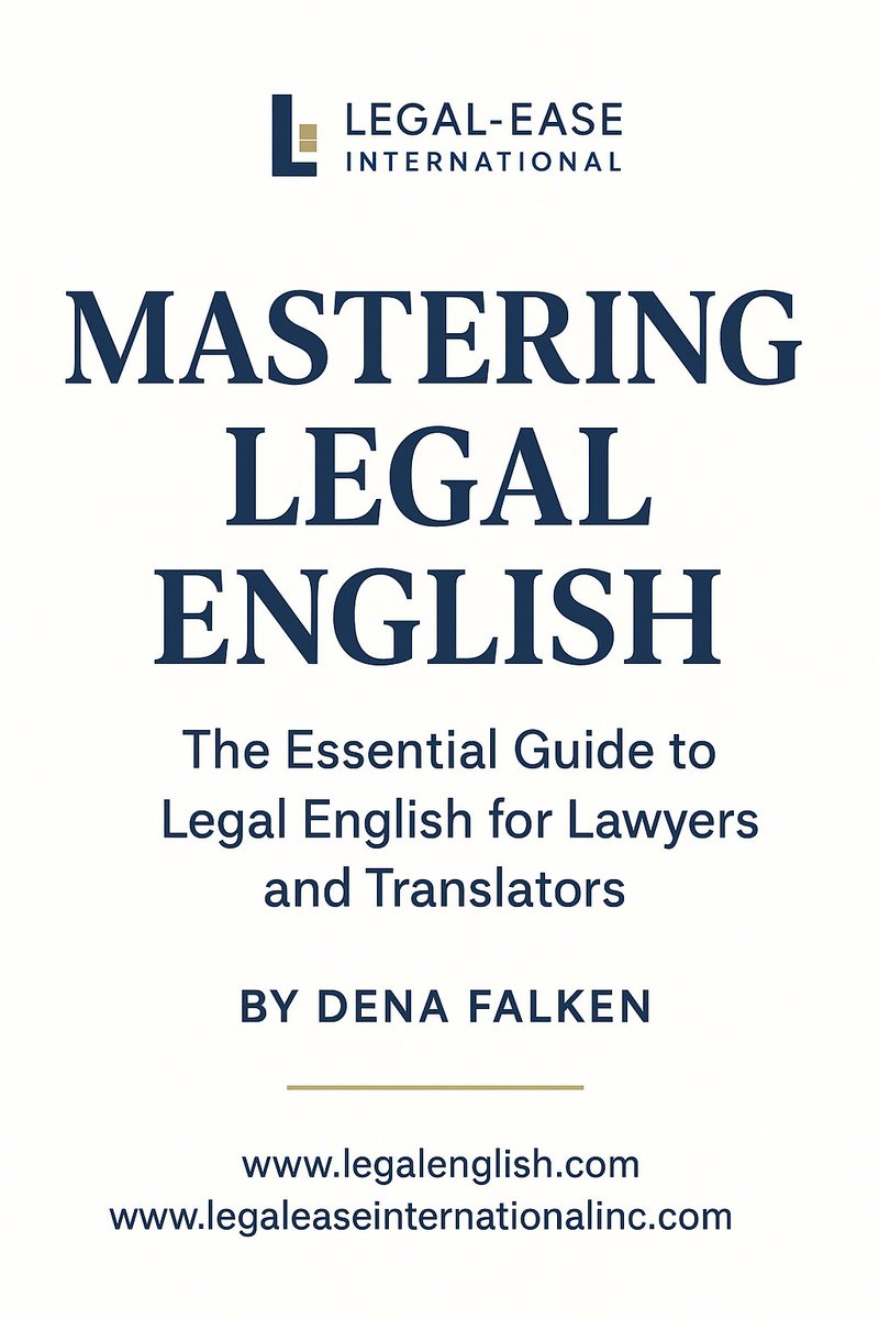 LegalEaseInter1's tweet photo. Email Info@legalenglish.com for your free e book
Legal-Ease International 
The World Leader in Legal English 
https://t.co/8nGJA0QMXF 
https://t.co/ab2Jil3LWt 
#English #success #credential #language #translations https://t.co/KYqBHekBzf
