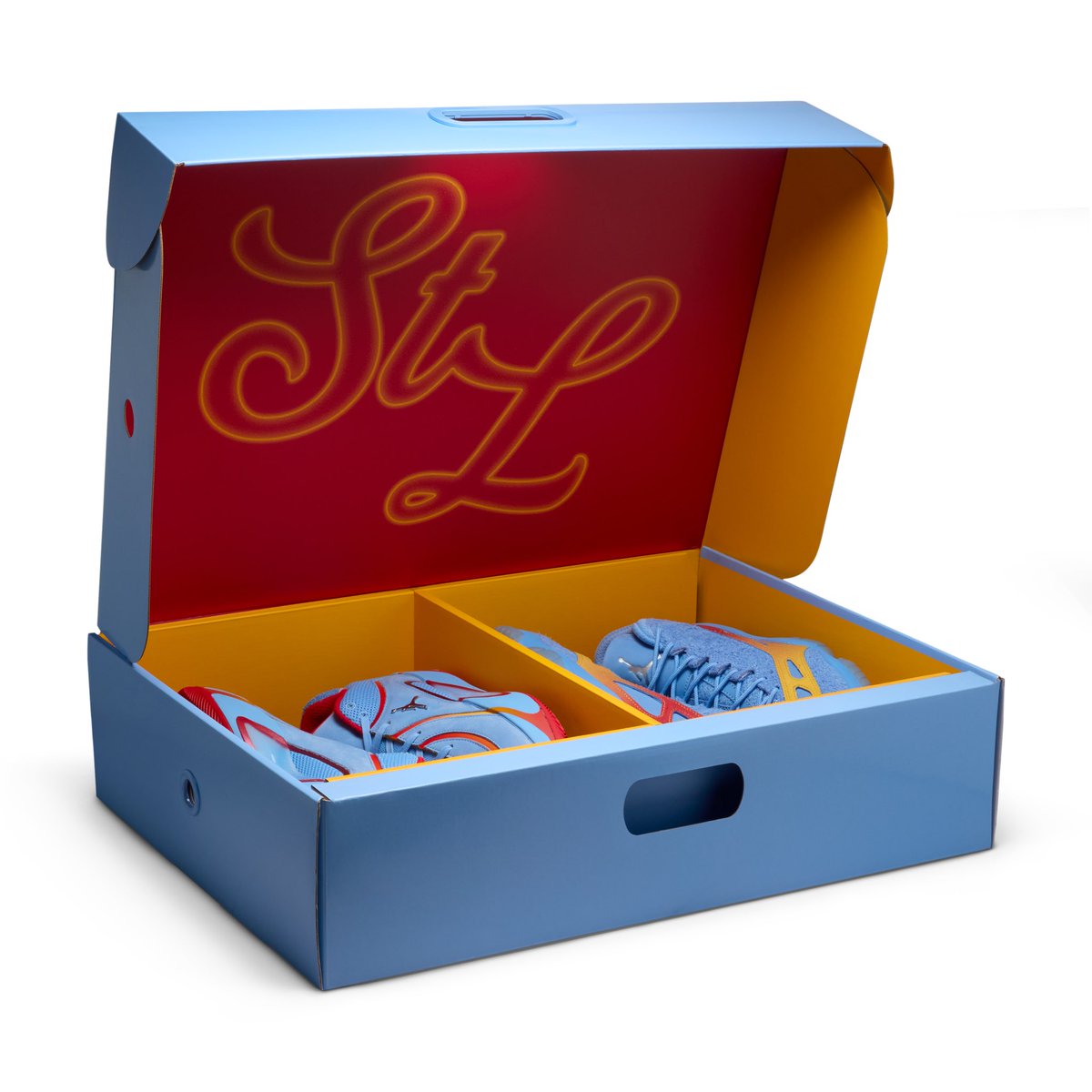 OFFICIAL LOOK: Jayson Tatum x Jordan “Welcome to St. Louis” Pack 🩵❤️💛 <a href="/jaytatum0/">Jayson Tatum</a> 

🗓️ November 2025
📝 IM5208-900
💵 $355