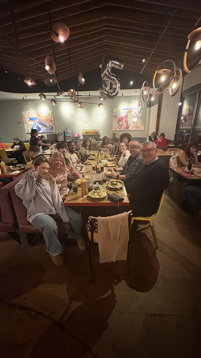 ruffandruby's tweet image. Ace night with some of our crew at @nandos Hanley  celebrating  our CHAPTER 15! 🔥🙏
#workfamily ..