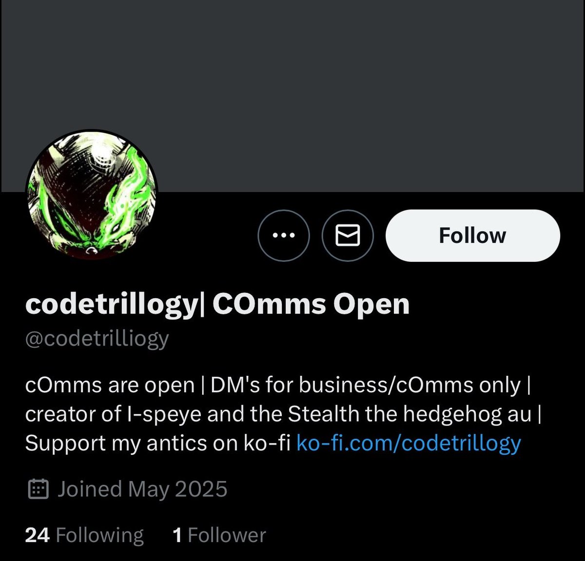 codetrillogy's tweet image. Someone feels the need to impersonate me, and they&apos;re cowardly enough to have me blocked, Block and report them