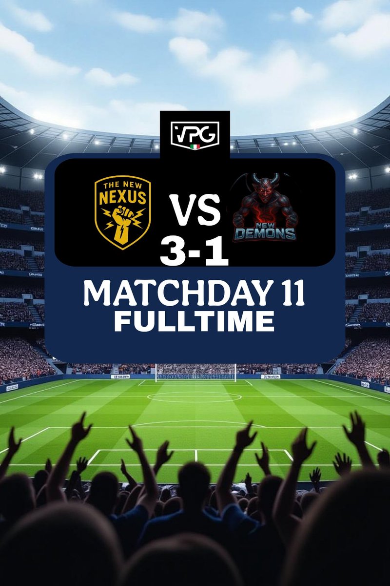 Una altra vittoria per il campionato di <a href="/VPGItaly/">Virtual Pro Gaming Italy 🇮🇹</a> 

Con impegno e dedizione continuiamo a lavorare sodo per migliorare ogni giorno.

#WeAreOne #JoinTheNexus