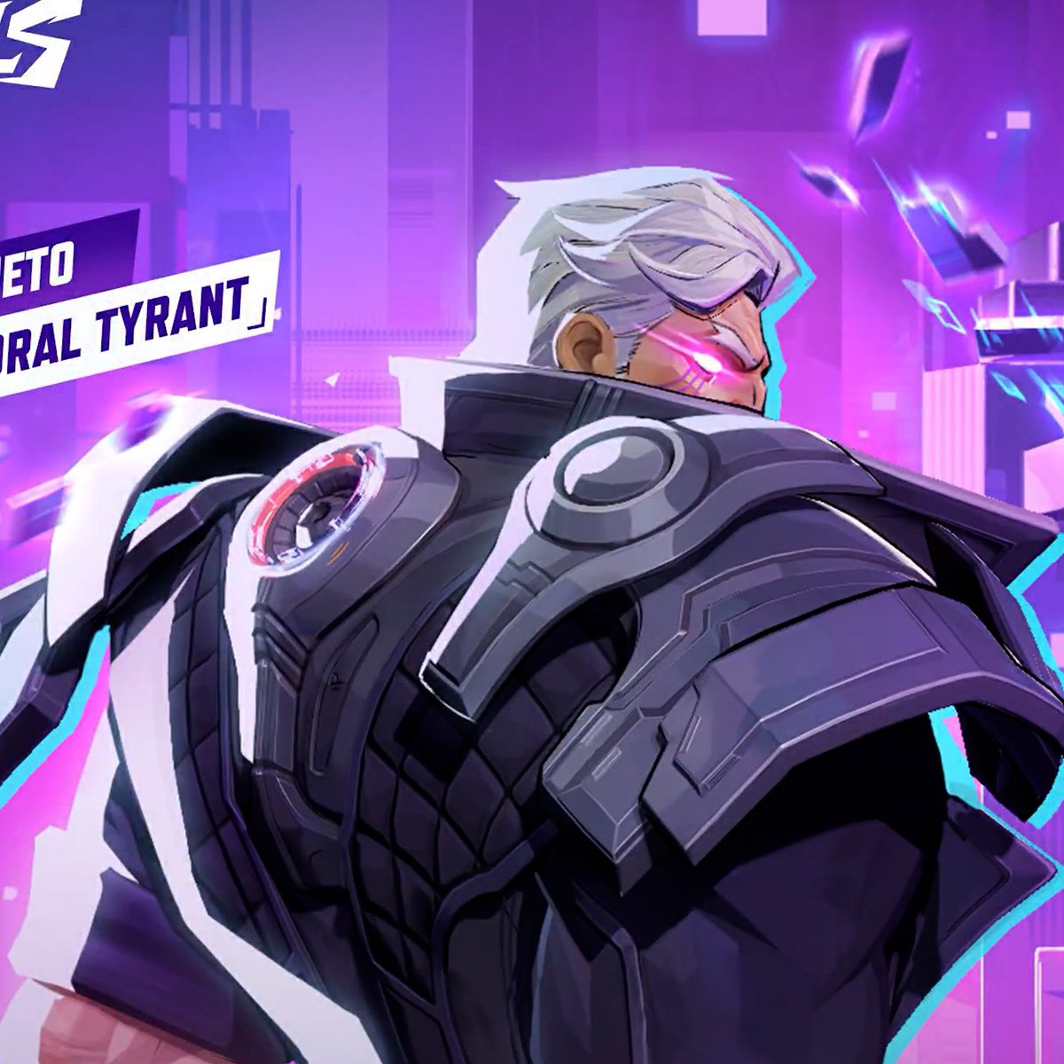 ‼️NEW MAGNETO TEMPORAL TYRANT SKIN 

🗓️NOV 14 UTC