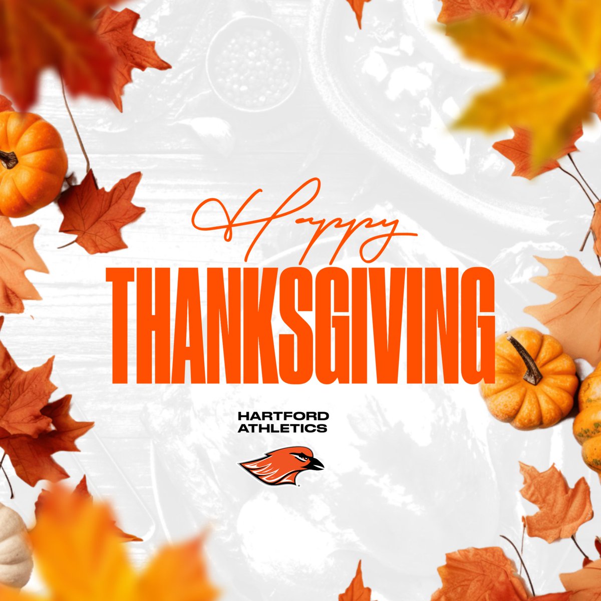 🦃 Happy Thanksgiving from Hartford Athletics! 🧡
We’re grateful for our incredible student-athletes, coaches, families, and fans who make our community so special. Wishing everyone a safe and joyful holiday filled with food, family, and gratitude. 🏈🏀🏊‍♀️🤼‍♂️ #HappyThanksgiving