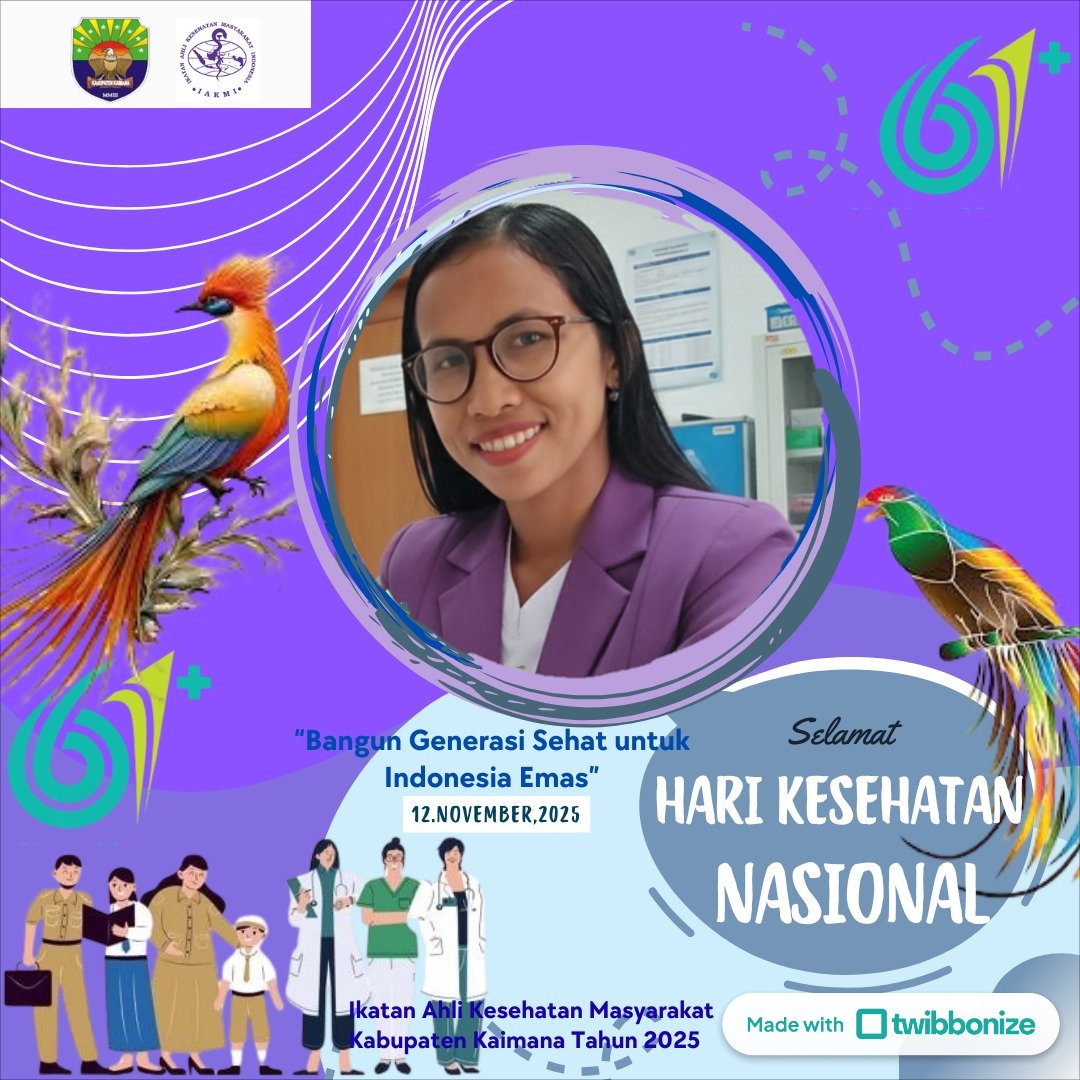 metrybalamakin's tweet photo. Hidup sehat dimulai dari pilihan sederhana yang dilakukan setiap hari. ...
Jaga tubuh, jaga pikiran, dan jaga semangat. ...
Selamat Hari Kesehatan Nasional! ...
Hidup sehat bukan tujuan, tetapi perjalanan.
🫰

#HKN2025
#Nov12_11_25 https://t.co/axE0IArk72