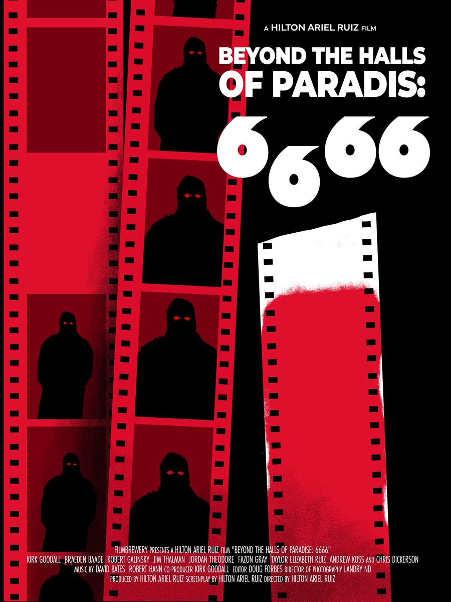 hiltonarielruiz's tweet photo. What if evil had a birthday?
6.6.66 Beyond the Halls of Paradise — 8 chilling stories tied to one sinister presence, born June 6, 1966.

Now streaming on TUBI ➡️ https://t.co/TdOgpWq80k

Dare to choose your favorite?

#supportindiefilm #horror

A film by @hiltonarielruiz https://t.co/JNXpTrGI2T