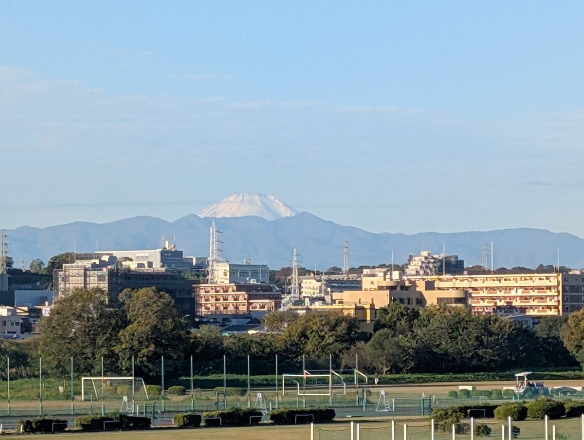 この富士山が、一番富士山らしい(笑)