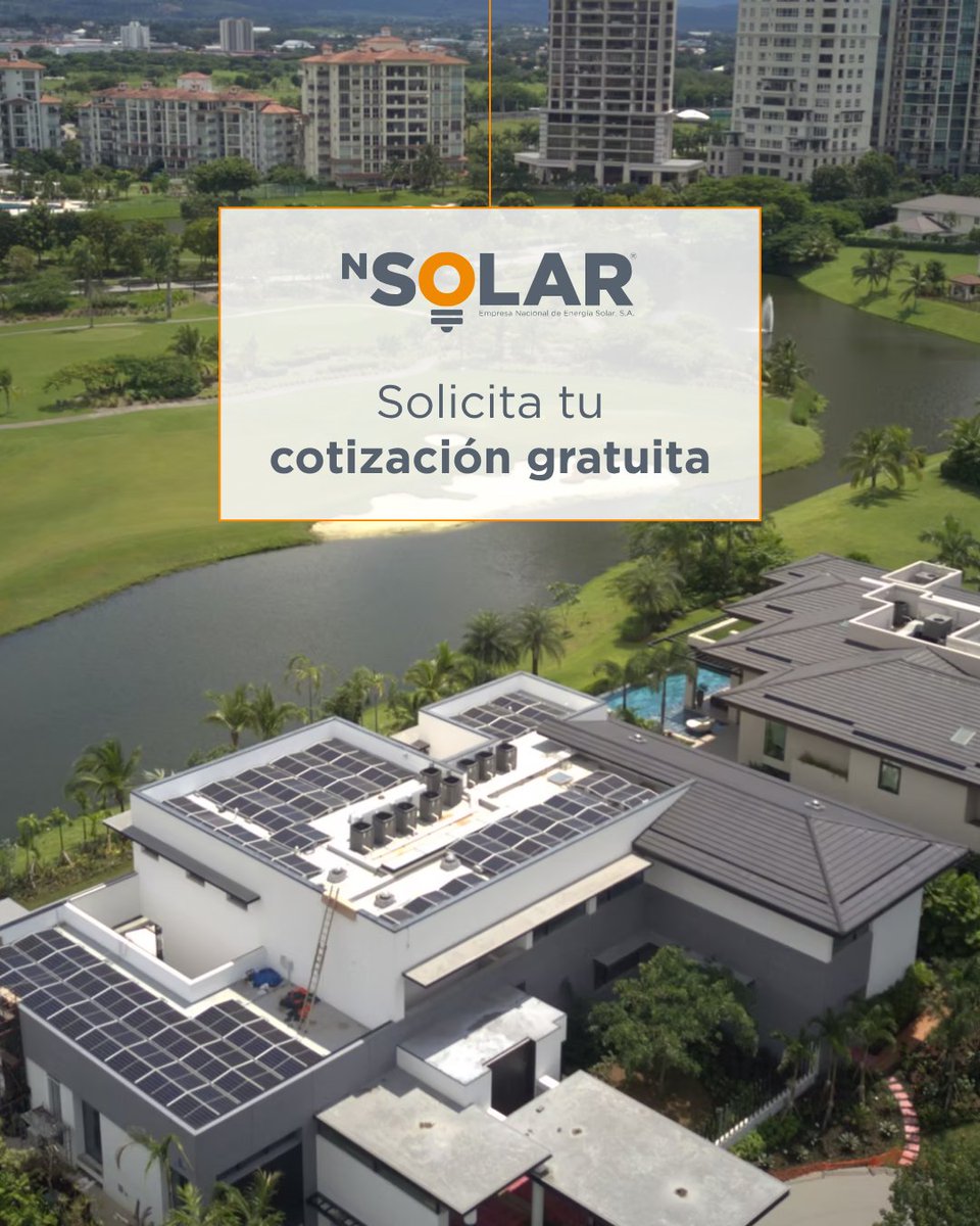 El sol puede ser tu mejor inversión. ☀️
Con energía solar, reduces tu factura de luz desde el primer mes, mejoras tu propiedad y cuidas el planeta.
#sostenibilidad #energíasolar #panamá #panelessolares #cleanenergy #ahorroenergético