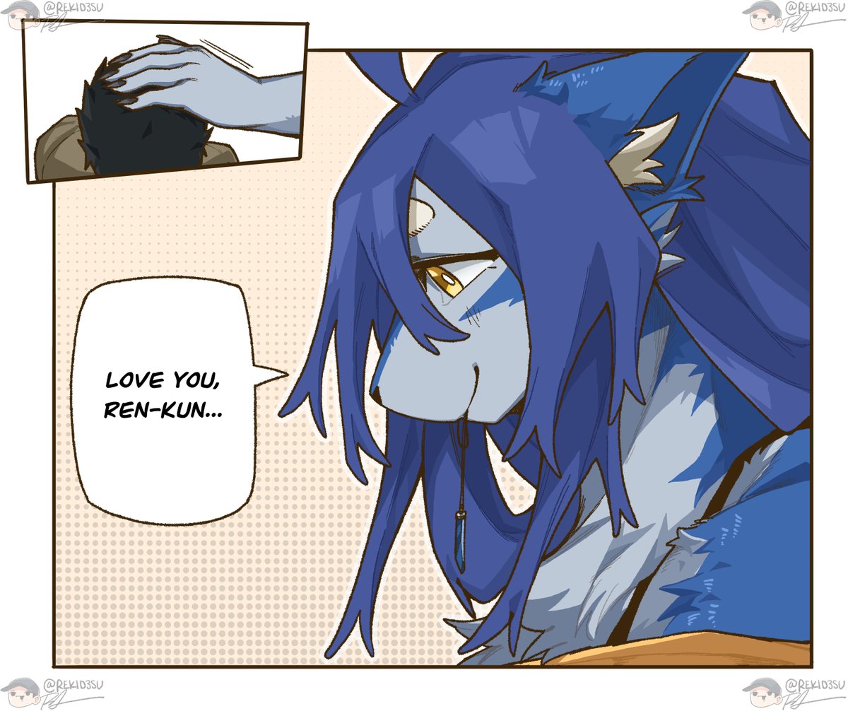 REKID3SU's tweet image. Human Boyfriend (End)
Thank you so much for reading!