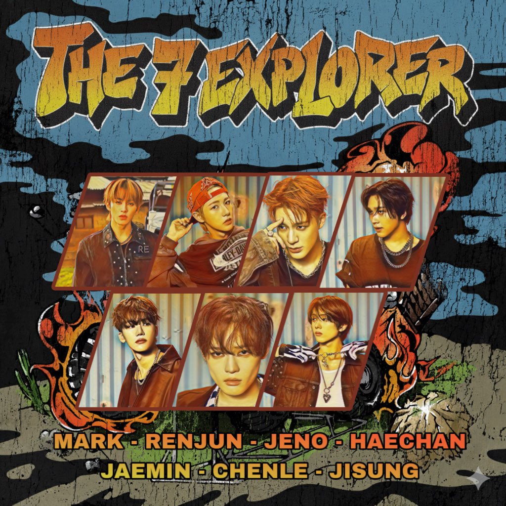 🛹 .. 우리는 탐험가, THE7EXPLORER! tweet media