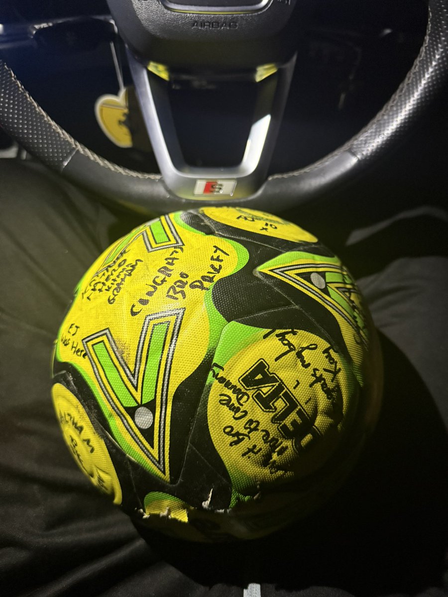 Hat Trick ⚽️
3 Points ✅
GIG 🙌🏽