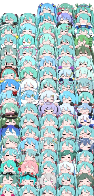 82日目 #むぎゅみく増殖日記