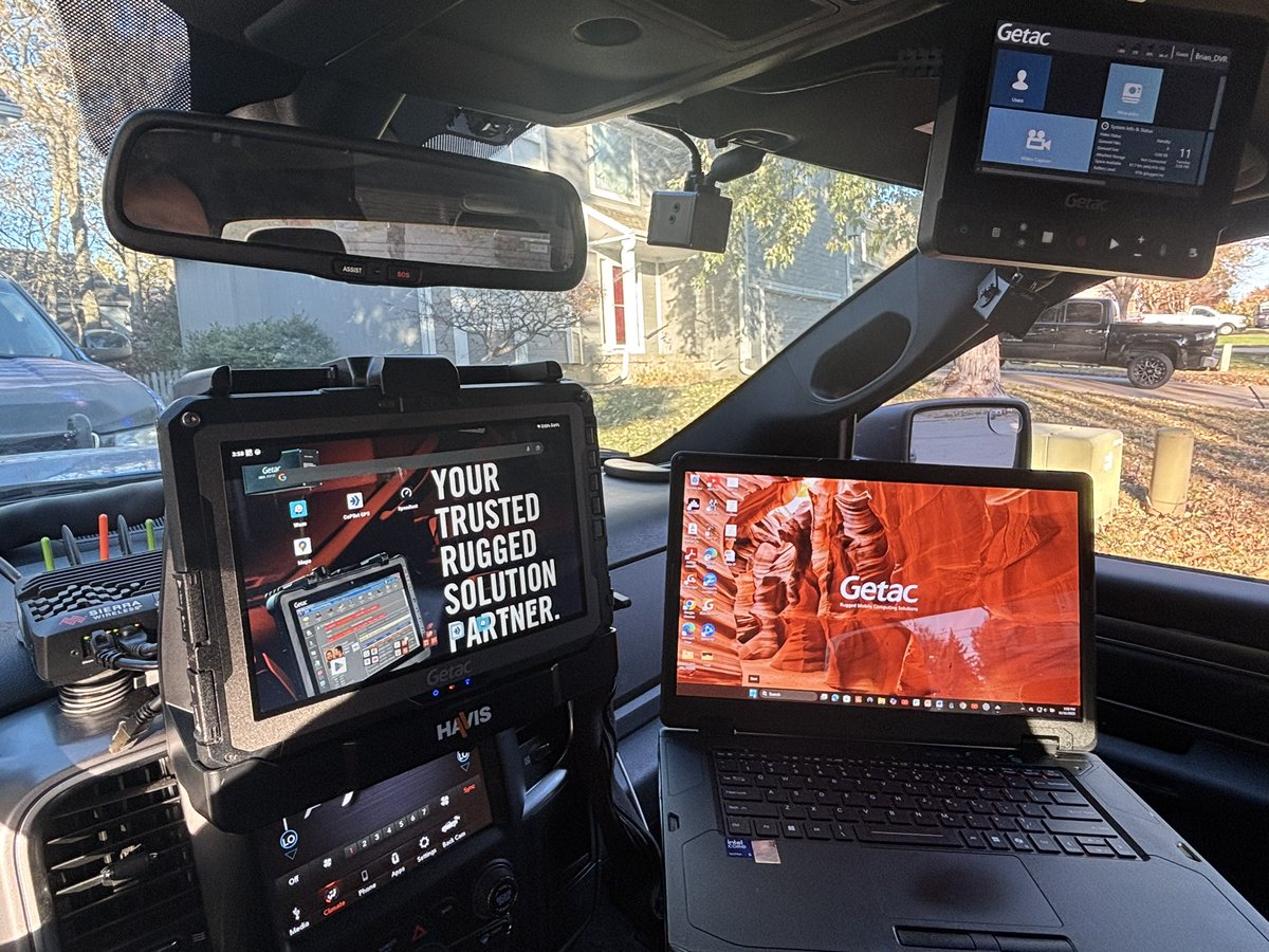 MancusoBrian's tweet image. With a day off and it was nice out installed a new zx10 in the truck and using the zx80 for the drone project.  Also connected the #Semtech #xr60 as another source &amp;amp; connected it the  #GETAC DVR &amp;amp; Dashcam.#Police #Sheriff #EMS #Fire