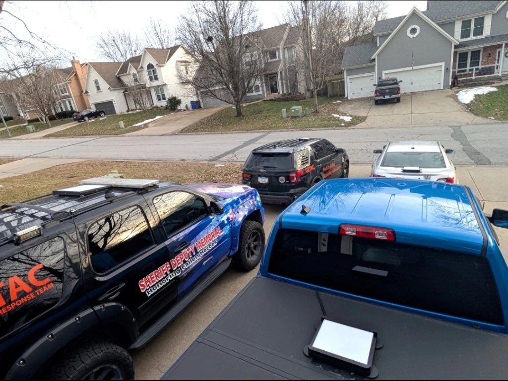 MancusoBrian's tweet image. With a day off and it was nice out installed a new zx10 in the truck and using the zx80 for the drone project.  Also connected the #Semtech #xr60 as another source &amp;amp; connected it the  #GETAC DVR &amp;amp; Dashcam.#Police #Sheriff #EMS #Fire