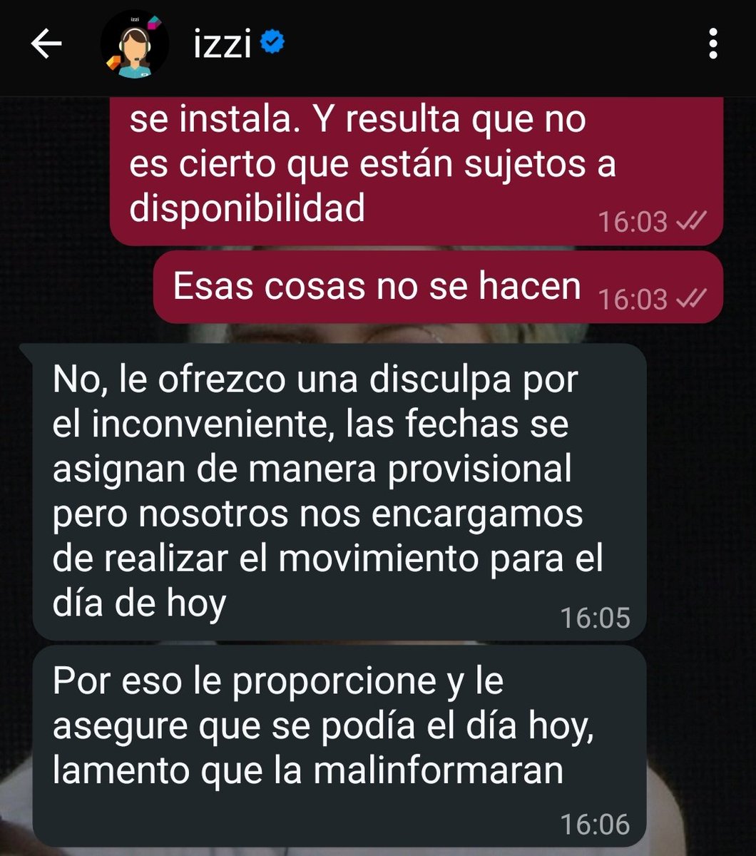 Servicio para hoy.... En su página oficial promocionan que conectan hoy mismo.... Ah Pero por teléfono me dijeron que no, que hasta mañana hacen el servicio que el mismo día no pueden.....  A quien le creo..... <a href="/izzi_mx/">izzi telecom</a> <a href="/soporteizzi/">Soporte izzi</a>