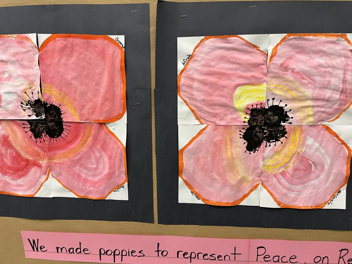 Recognized Remembrance Day &amp; National Indigenous Veterans Day at Market Lane &amp; DAS in many ways:  school wide assemblies, beautiful art, songs &amp; student videos about peace, research projects about soldiers, thoughtful discussions etc. Many thanks! Lest we forget… <a href="/marketlaneps1/">@marketlaneps</a>