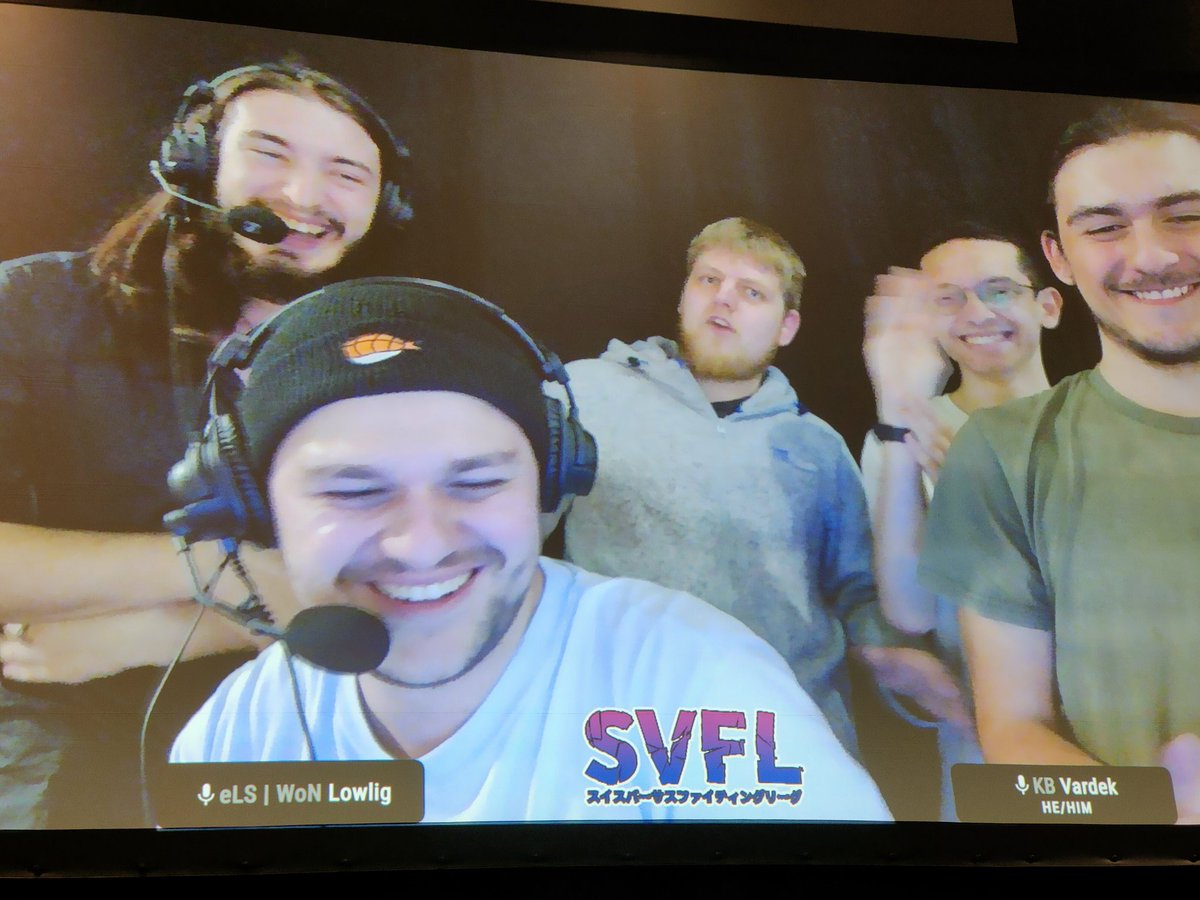 Bravo a <a href="/UgoGraziano/">FRAYKEEN</a>  pour sa 1re place sur Street Fighter 6 à l'invitational des automnal a palexpo Genève. 

Gg au trois autres SSY @airsaeba74 <a href="/NkoGoh/">Nkogo</a> et <a href="/ChaotixX74/">Pignatta Thomas</a> . Bravo <a href="/shocopat/">SSY Shocopat</a> pour le commentary, et merci à <a href="/_Lowlig_/">eLS | Lowlig</a> et à toutes sa crew pour avoir organisé tout ça.