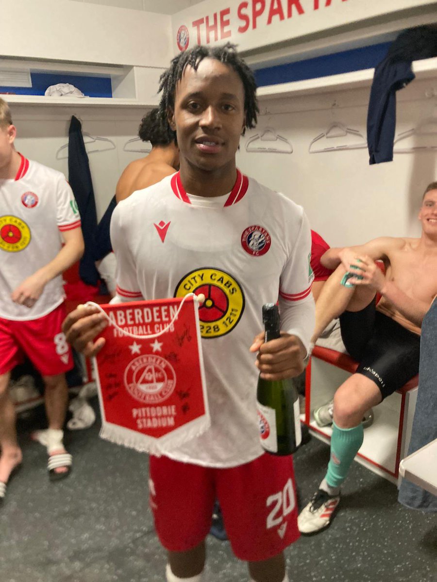 Tonight’s Malt &amp; Hops Man of the Match is Given Ndlovu.