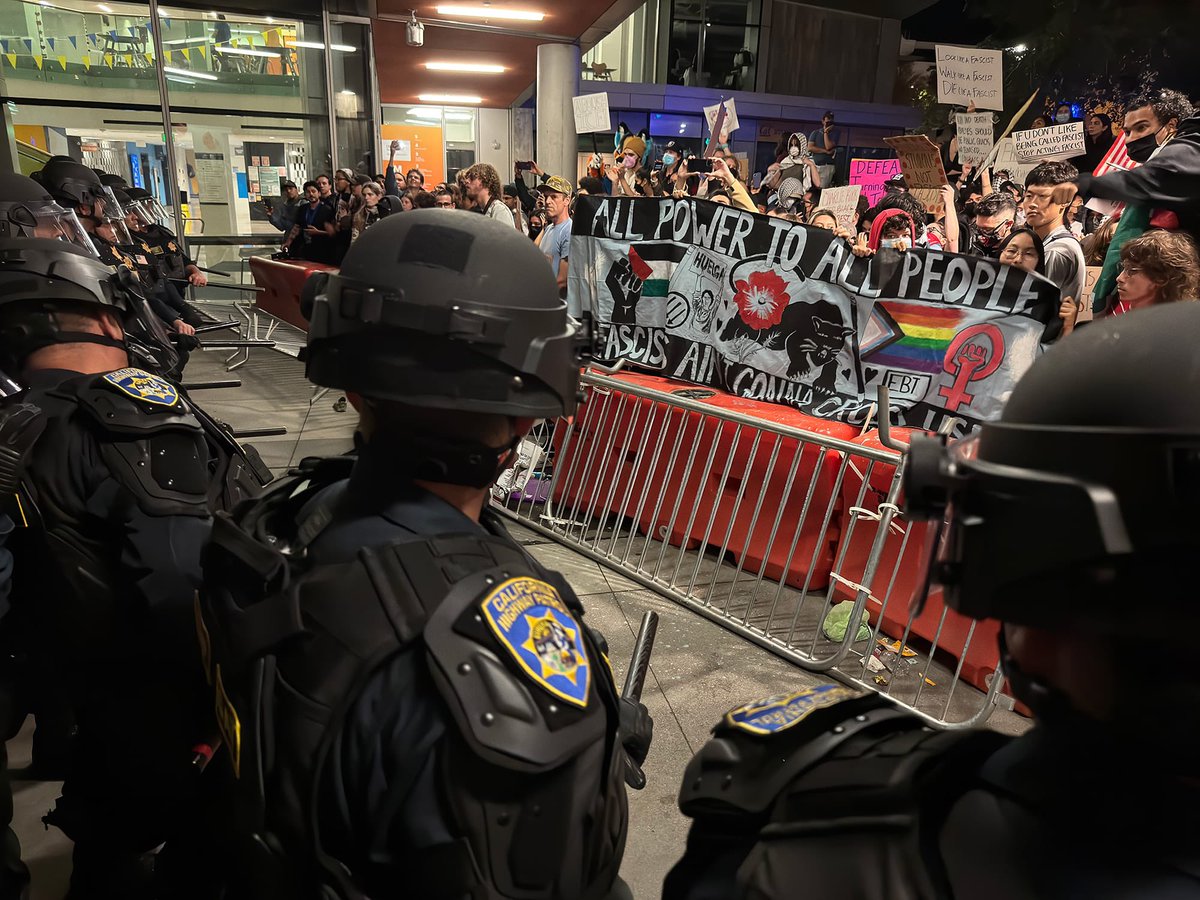 $1 billion a year of our tax dollars go to UC Berkeley.

This is the return on investment.

Not another penny.