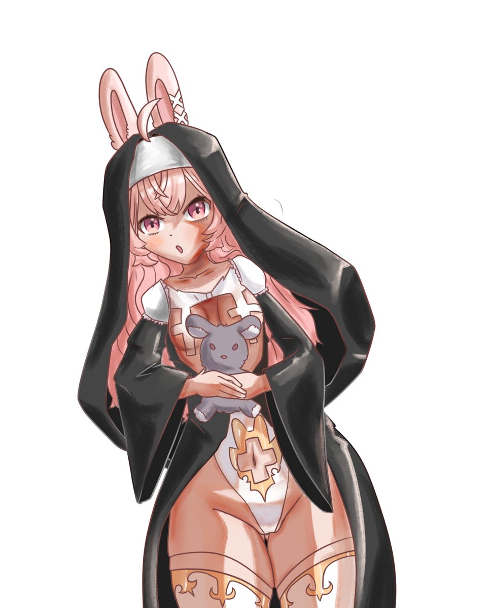 LewdLaddy1's tweet photo. Nun Pippa. https://t.co/kRtIChXPVP