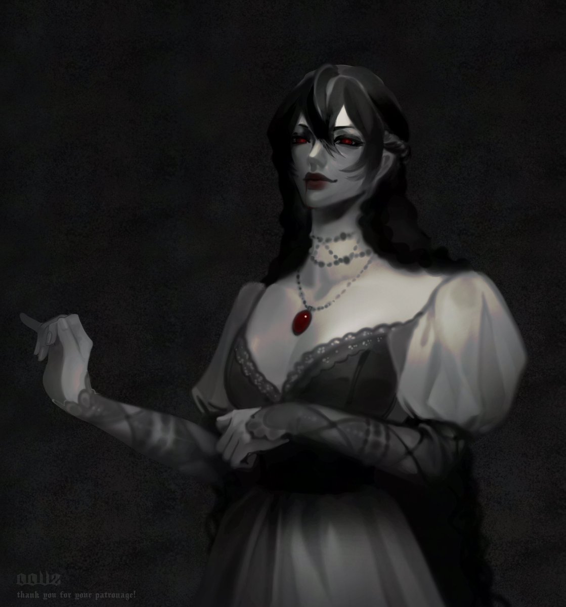 _00V2's tweet image. skeb-like sketch for @/FioreEgonRuk (twt)

#VgenComm #VgenComms