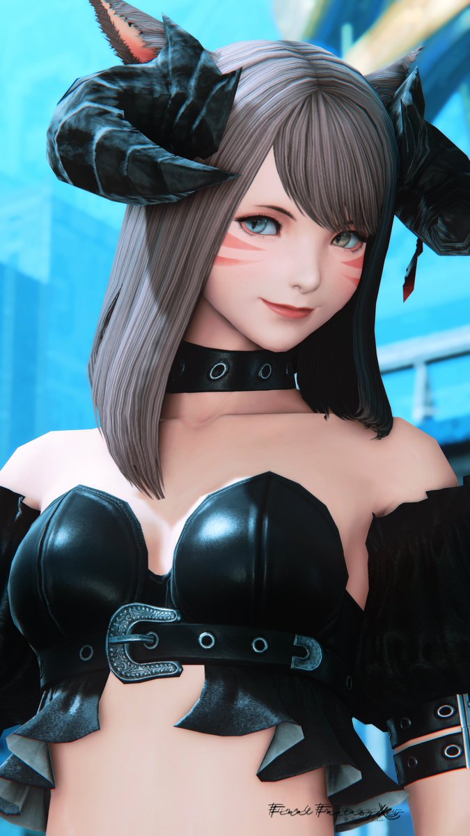 Ri_ri_FFxiv's tweet image. おはよん🐾
#FF14 #おはミコ #ミコッテ
