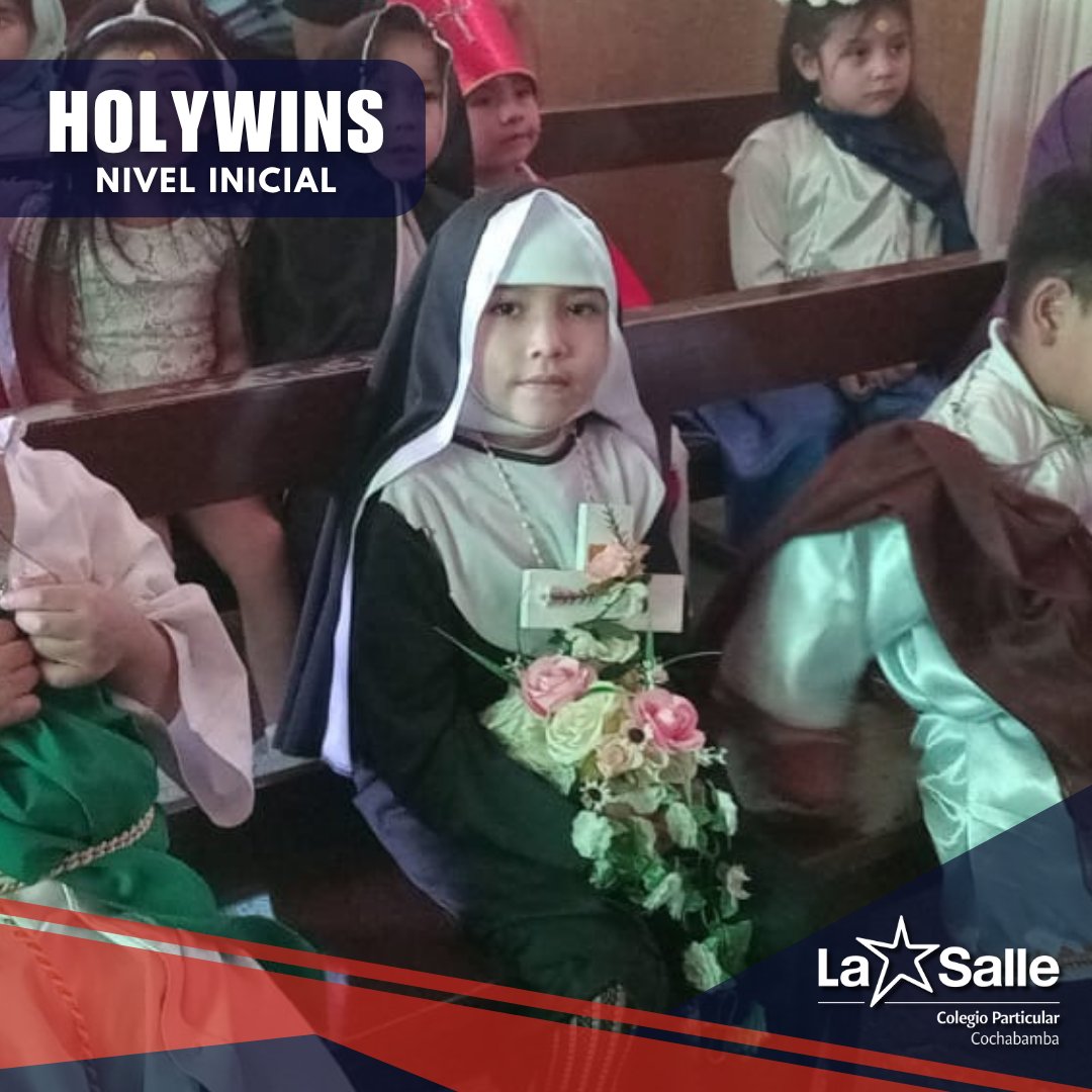 ✨👼 ¡Así vivimos Holywins en el Nivel Inicial! 🌟
Una jornada llena de color, fe y esperanza, donde nuestros pequeños recordaron que la verdadera victoria está en el amor, la bondad y la luz que compartimos cada día.🕊️
#SomosLaSalle #ADNLasallista