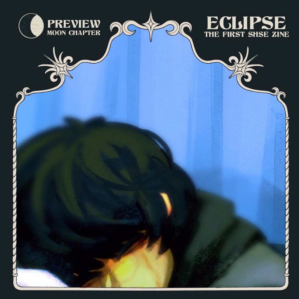 Sneak peeks of my pieces for <a href="/shsezine/">ECLIPSE zine ✦ PREORDERS 18/11</a> !!!! 

I am so happy to be apart of this zine and loved doing pieces for both chapters ^^ 

Pre-orders start Nov 18th so check it out ~~