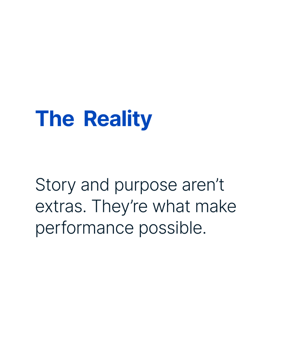 rule29's tweet image. Story isn’t fluff. It’s strategy.

Purpose-led brands grow faster, keep teams longer, and earn more trust.

How to put it to work: audit your story, align culture, show it in the experience.

Read → linkedin.com/pulse/when-pur…

#MakingCreativeMatter #PurposeDrivenWork #ONPurpose