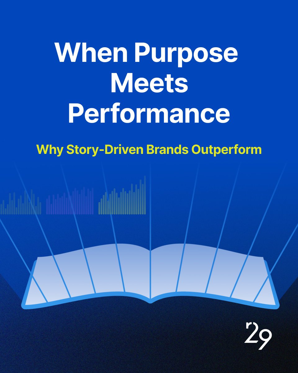 rule29's tweet image. Story isn’t fluff. It’s strategy.

Purpose-led brands grow faster, keep teams longer, and earn more trust.

How to put it to work: audit your story, align culture, show it in the experience.

Read → linkedin.com/pulse/when-pur…

#MakingCreativeMatter #PurposeDrivenWork #ONPurpose