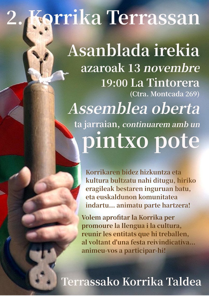 #Aldarull #Terrassa 🇵🇸 tweet media