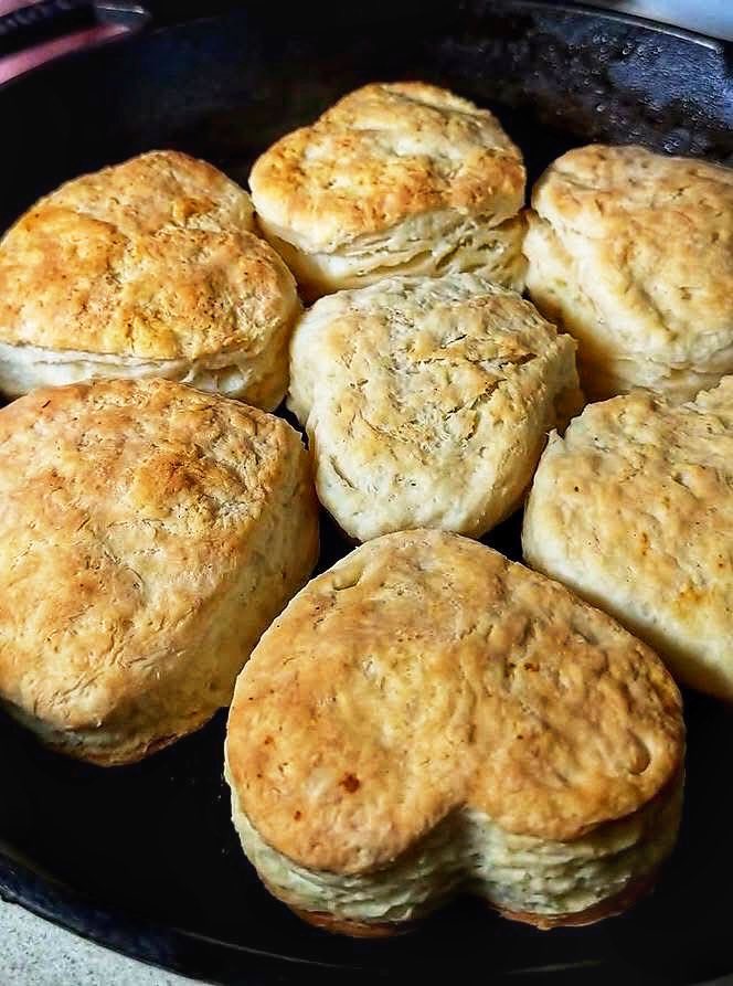 chefsevenn's tweet image. What are you putting on these biscuits?